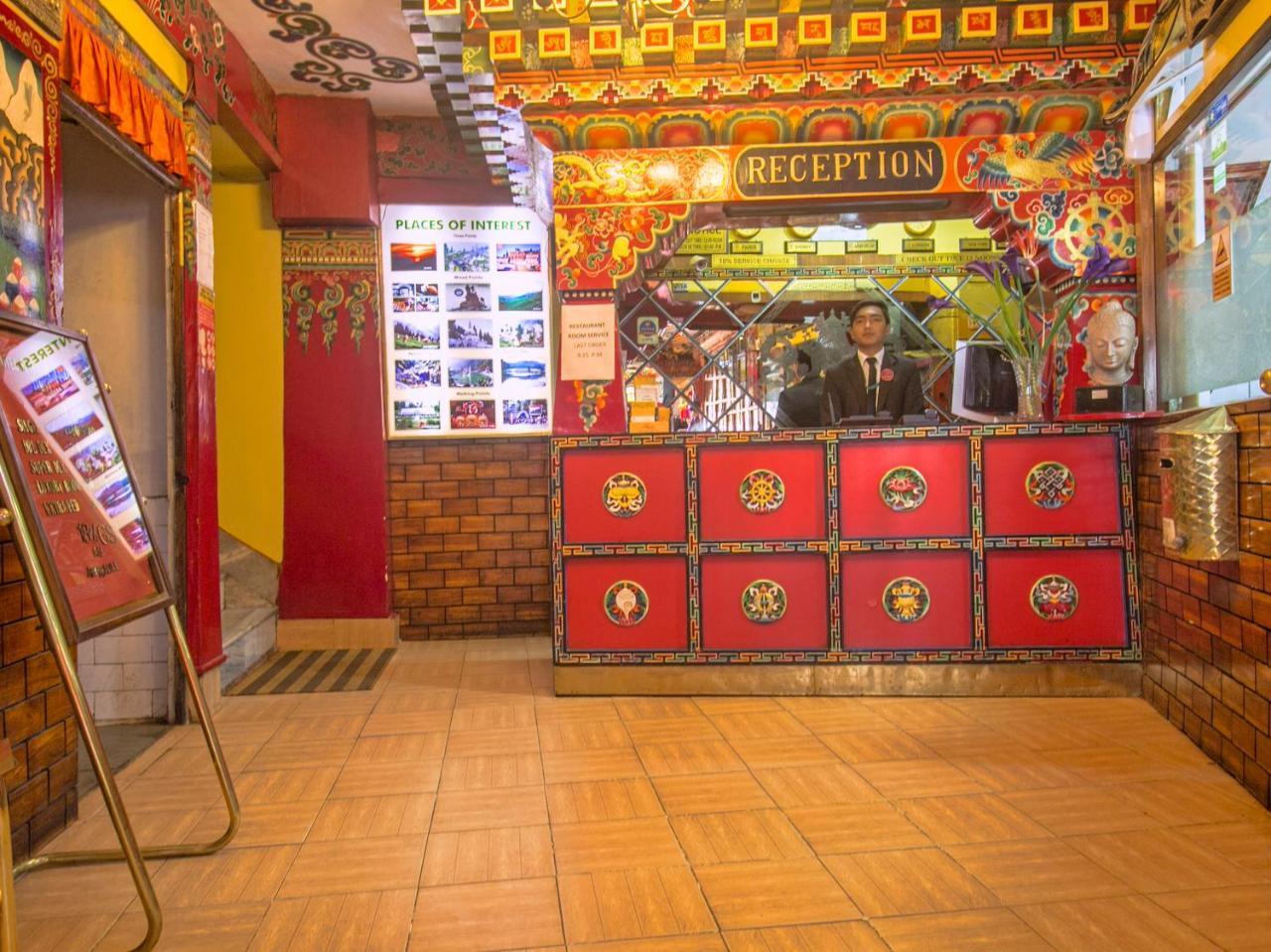 Hotel Seven Seventeen Darjeeling  Exterior foto